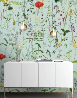 Aquafleur Aquamarine