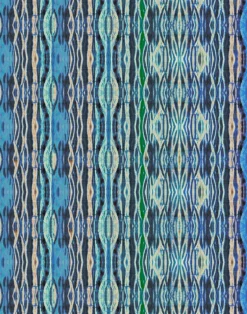 Arashi Stripe, Azure
