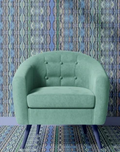 Arashi Stripe, Azure