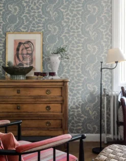 Artichoke, Eggshell Blue