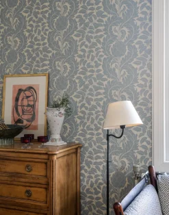 Artichoke, Eggshell Blue