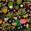 Asian Fruits & Flowers, Anthracite
