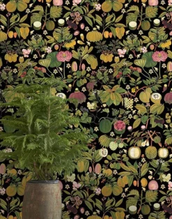 Asian Fruits & Flowers, Anthracite