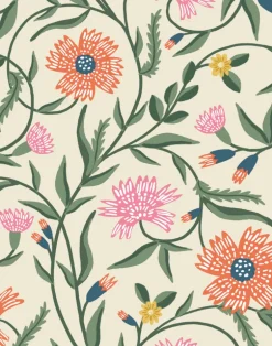 Aster Linen & Coral RF7433