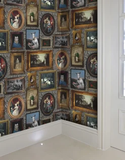 At the Art Gallery, Charcoal