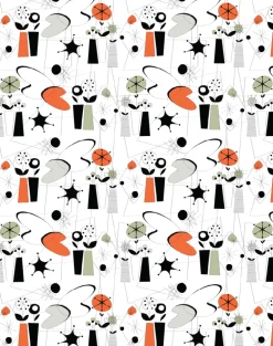 Atomic Wallpaper, Color