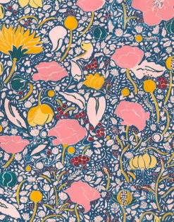 Augusta Rose, Cotton/Linen