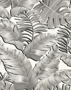 BANANA LEAVES MAX BLACK & WHITE