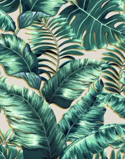 BANANA LEAVES MAX BLUSH PINK