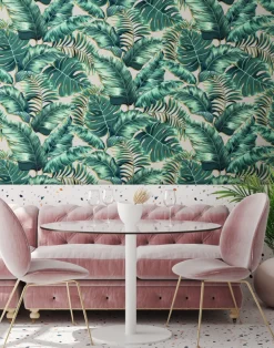 BANANA LEAVES MAX BLUSH PINK