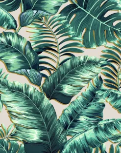 BANANA LEAVES STANDARD BLUSH PINK