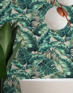 BANANA LEAVES STANDARD BLUSH PINK