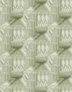 Barbican Walk, Green