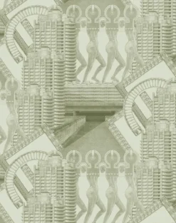 Barbican Walk, Green