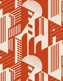 Bauhaus, Harvest Orange