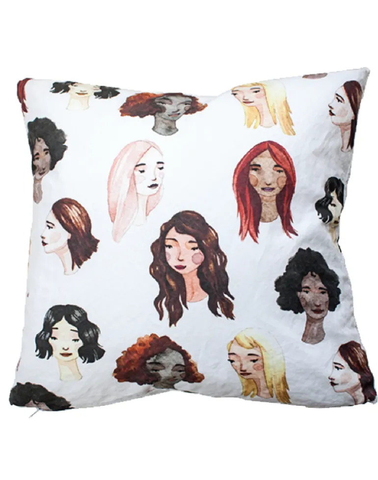 Bethany Eden Faces Pillow