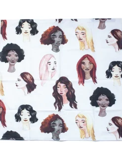 Bethany Eden Faces Tea Towel