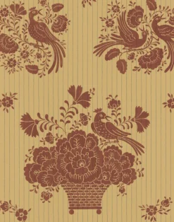 Birds Nest, Falu Red