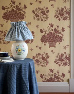 Birds Nest, Falu Red