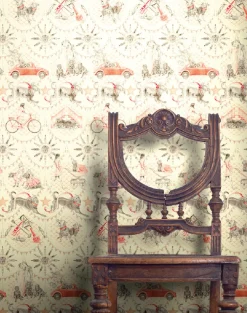 Black Labrador, Pink