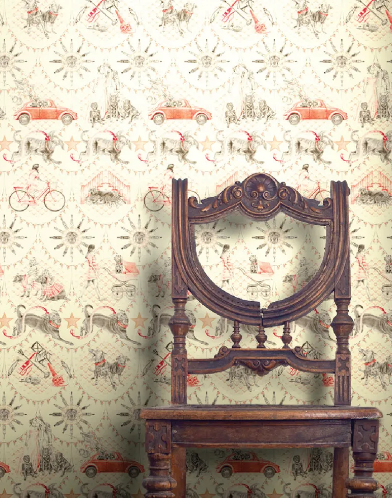 Black Labrador, Pink