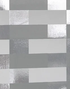 Block, Silver Grey White