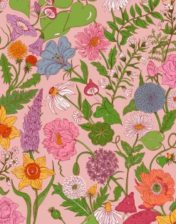 Bloom, Flamingo Pink