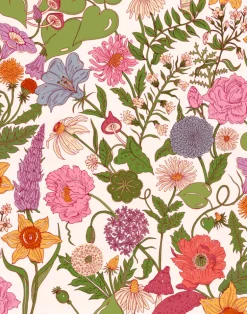 Bloom, Porcelain-White