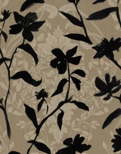 Blooming Damask Black PL5002-1