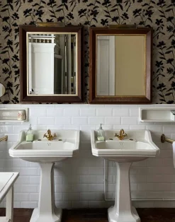 Blooming Damask Black PL5002-1