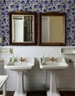 Blooming Damask Blue PL5002-2