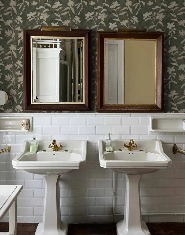 Blooming Damask White PL5002-3