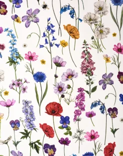 Botanica, Chalk - GOTS ECO Cotton Drill