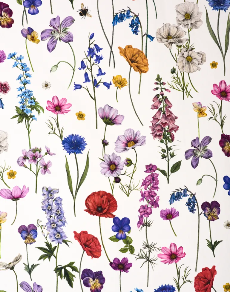 Botanica, Chalk - GOTS ECO Cotton Drill