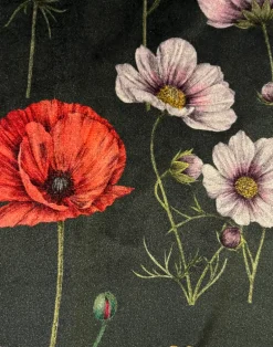 Botanica Green - Medium Pile Velvet