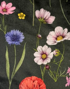 Botanica Green - Medium Pile Velvet