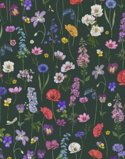 Botanica Green - Medium Pile Velvet