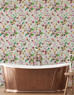 Botanical Wren, French Grey