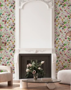 Botanical Wren, French Grey