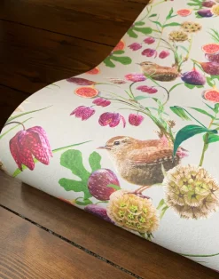 Botanical Wren, French Grey