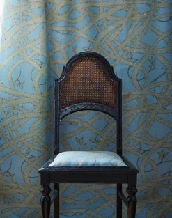 Brambleweb Linen Union Fabric, Dusk