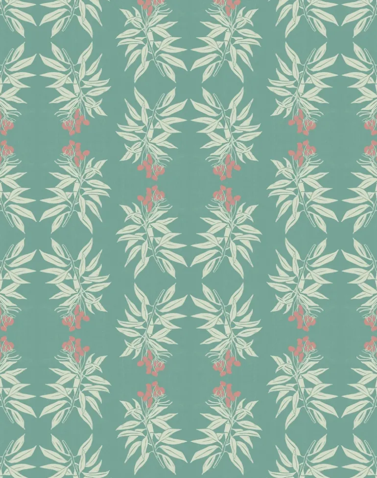 Branch of Mangos, Pink Fruit