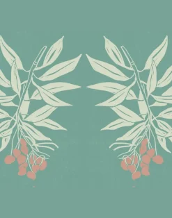 Branch of Mangos, Pink Fruit