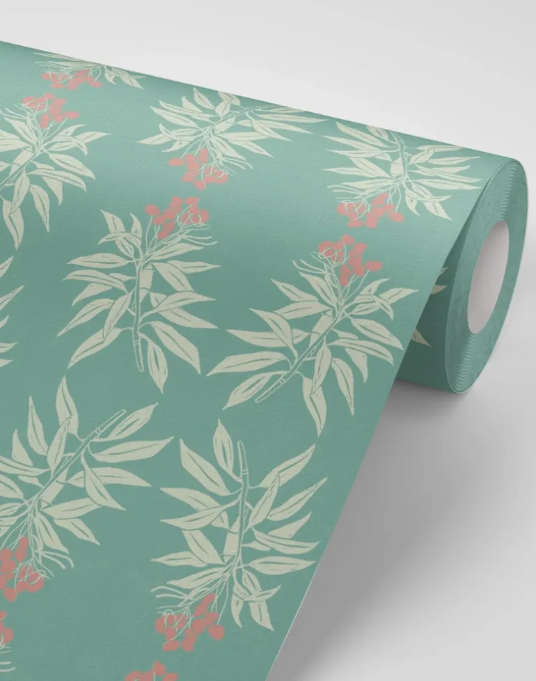 Branch of Mangos, Pink Fruit