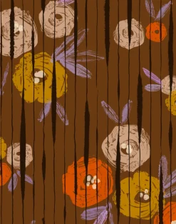 Broken Poppies Tobacco PL5004-4