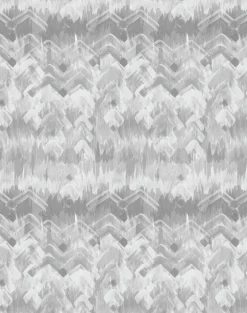 Brushed Herringbone, Grey