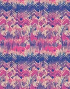 Brushed Herringbone, Pink