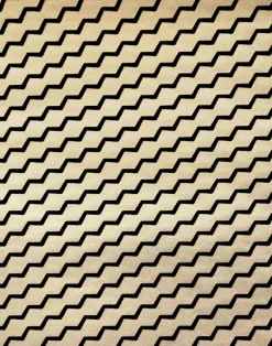 Buzz, Black Flock/Gold Lustre