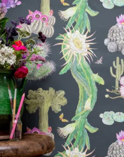 Cactus Mexicanos, Carbon