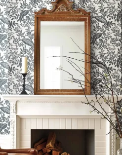 Canopy, Black and White RI5136